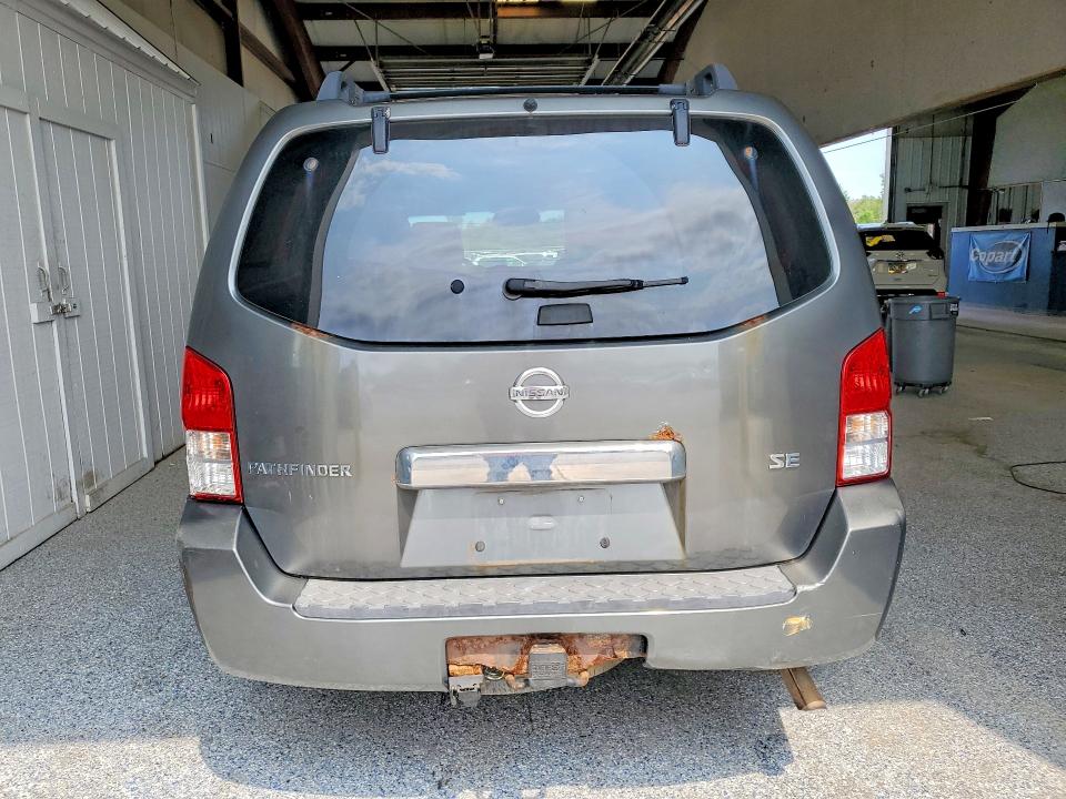 Photo 6 from auction – 2005 NISSAN PATHFINDER with VIN 5N1AR18W35C780845