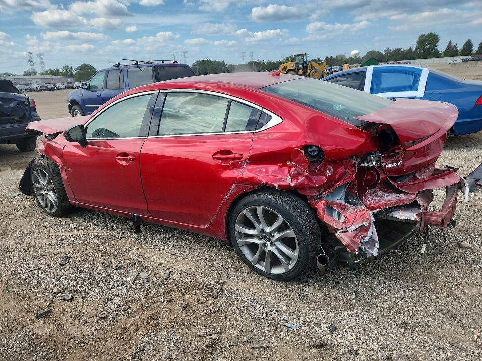 Photo 2 from auction – 2015 MAZDA 6 with VIN JM1GJ1W57F1186384
