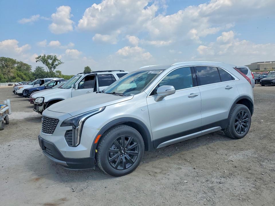 Photo 1 from auction – 2022 CADILLAC XT4 with VIN 1GYFZDR47NF131874