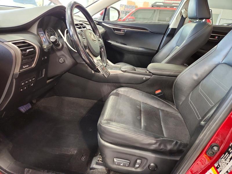 Photo 7 from auction – 2016 LEXUS NX 200T with VIN JTJBARBZ3G2079827