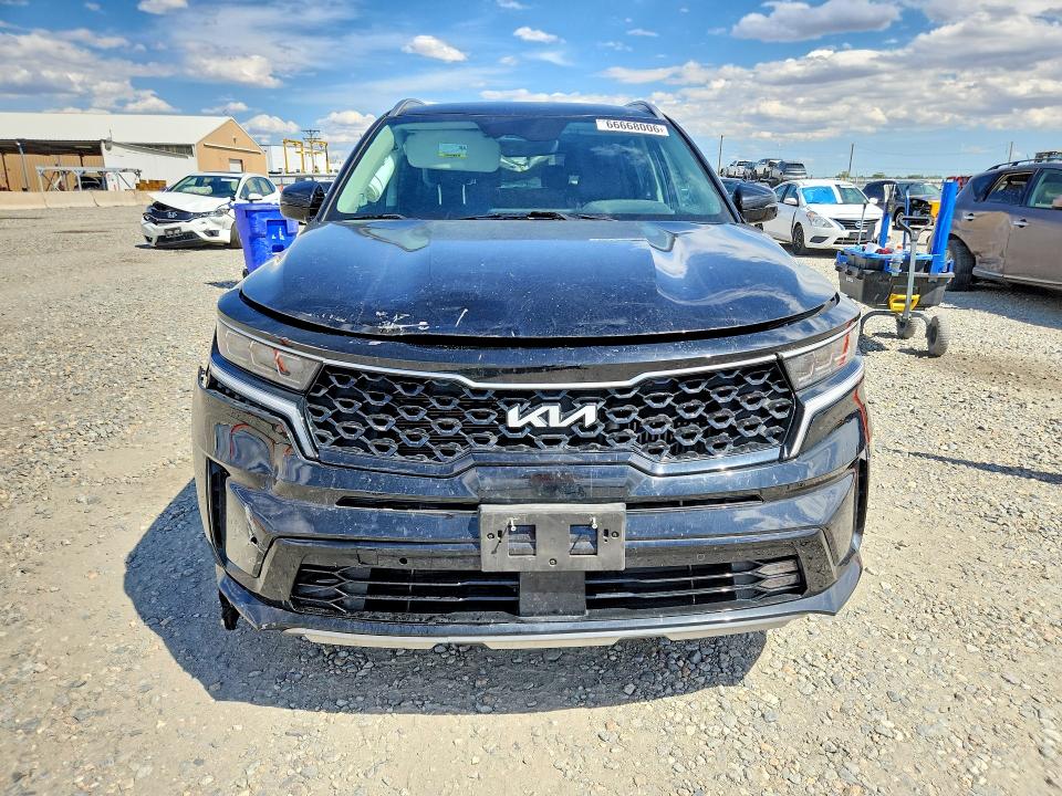 Photo 5 from auction – 2022 KIA SORENTO with VIN KNDRJDLH8N5083670