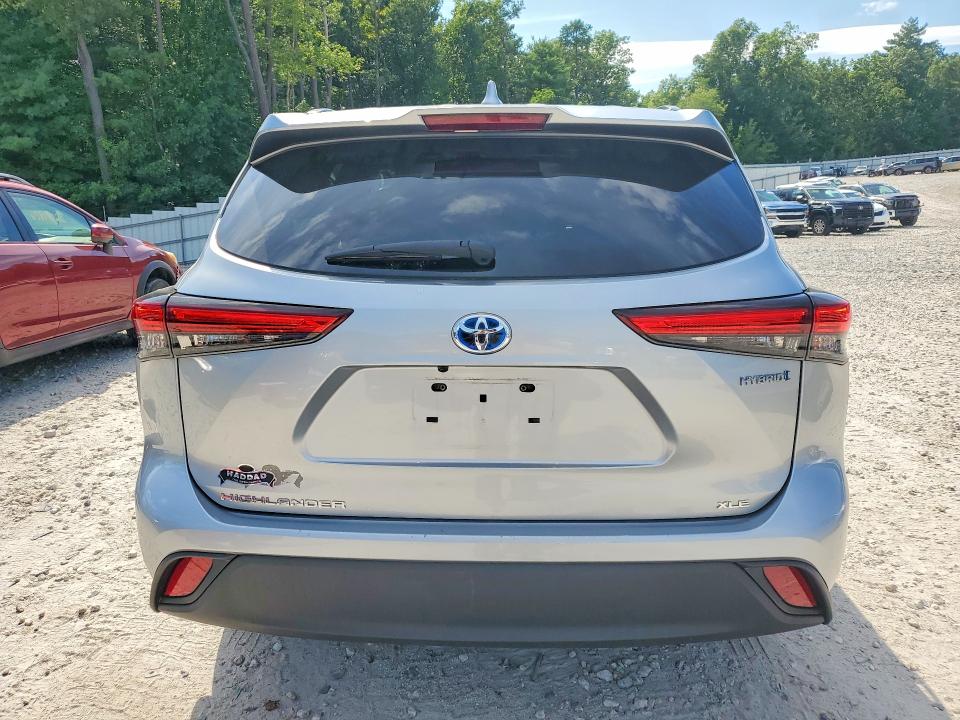 Zdjęcie 6 z aukcji – 2021 TOYOTA HIGHLANDER z VIN 5TDHBRCH5MS515436