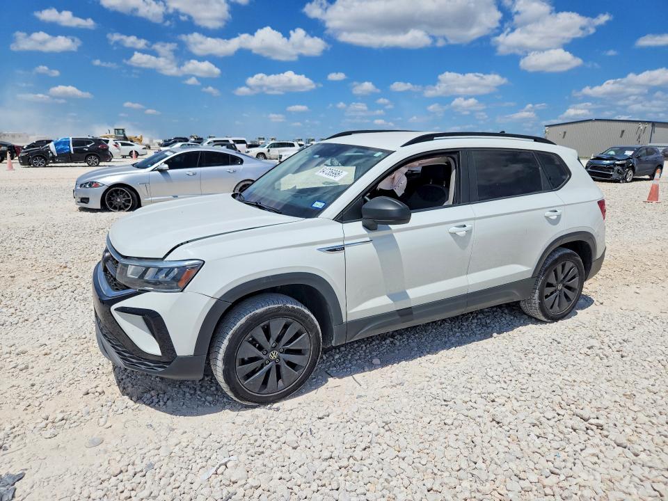 VOLKSWAGEN TAOS 2023 с VIN 3VVDX7B26PM381379 - Снимка от търг