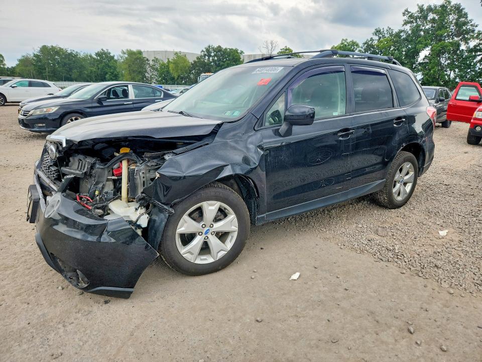 SUBARU FORESTER 2015 with VIN JF2SJADC8FH550882 - Photo from auction