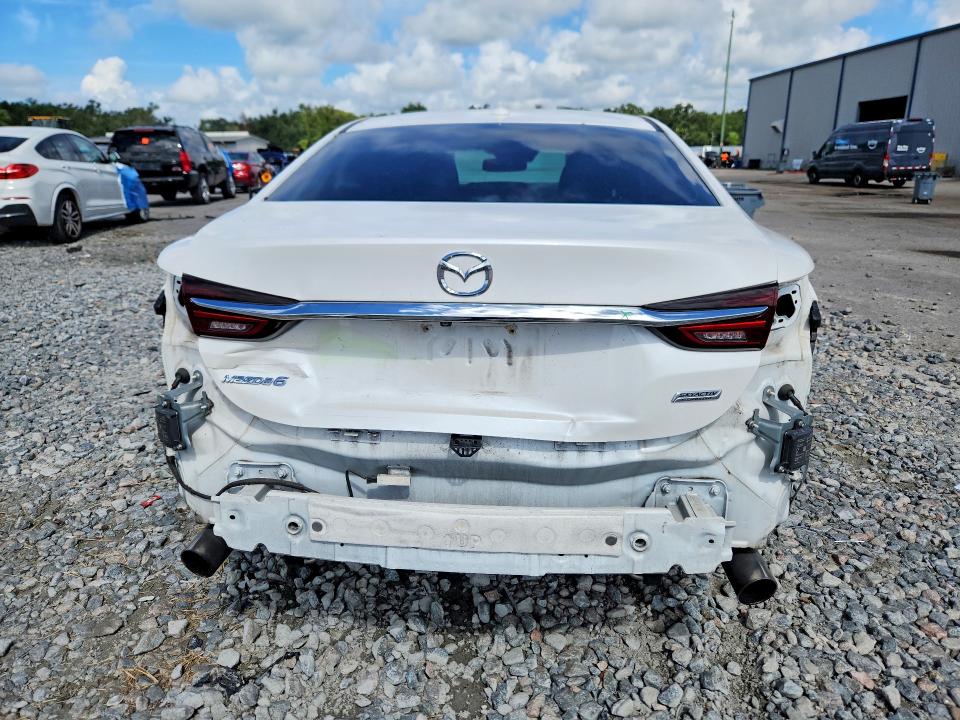 Photo 6 from auction – 2018 MAZDA 6 with VIN JM1GL1TY0J1300730