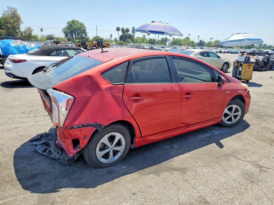 Photo 3 from auction – 2012 TOYOTA PRIUS with VIN JTDKN3DUXC5392355
