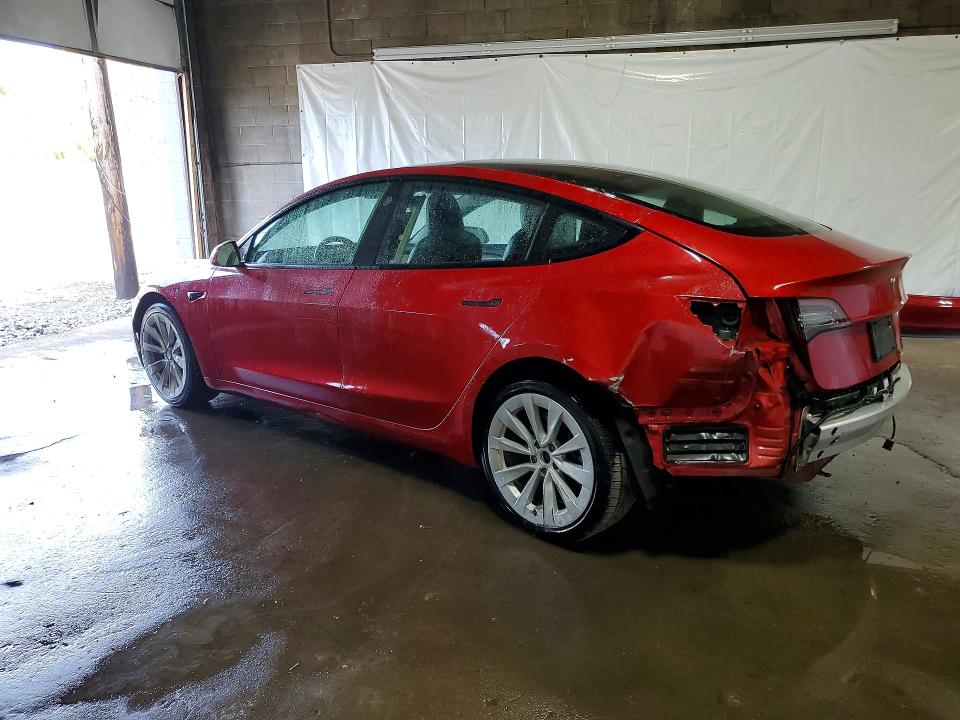 Photo 2 from auction – 2022 TESLA MODEL 3 with VIN 5YJ3E1EA2NF190771