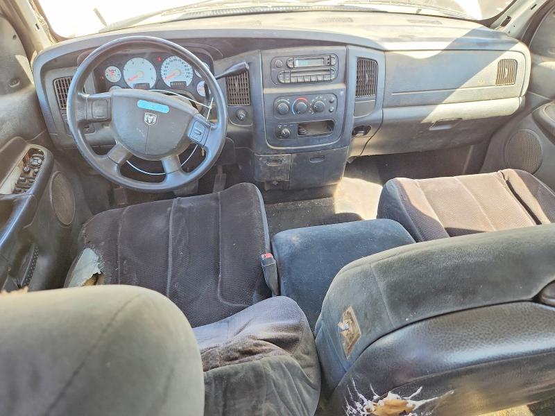 Photo 8 from auction – 2005 DODGE RAM 2500 with VIN 3D7KS28C75G857373