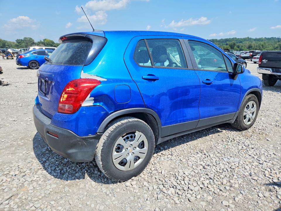 Foto 3 de la subasta – 2015 CHEVROLET TRAX con VIN KL7CJKSBXFB249498