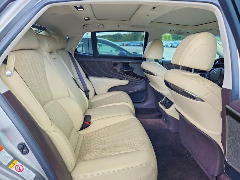 Photo 10 from auction – 2018 LEXUS LS with VIN JTHC5LFF3J5002274