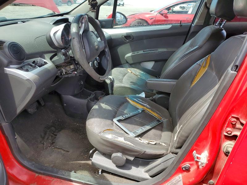 Photo 7 from auction – 2013 CHEVROLET SPARK with VIN KL8CD6S92DC501632