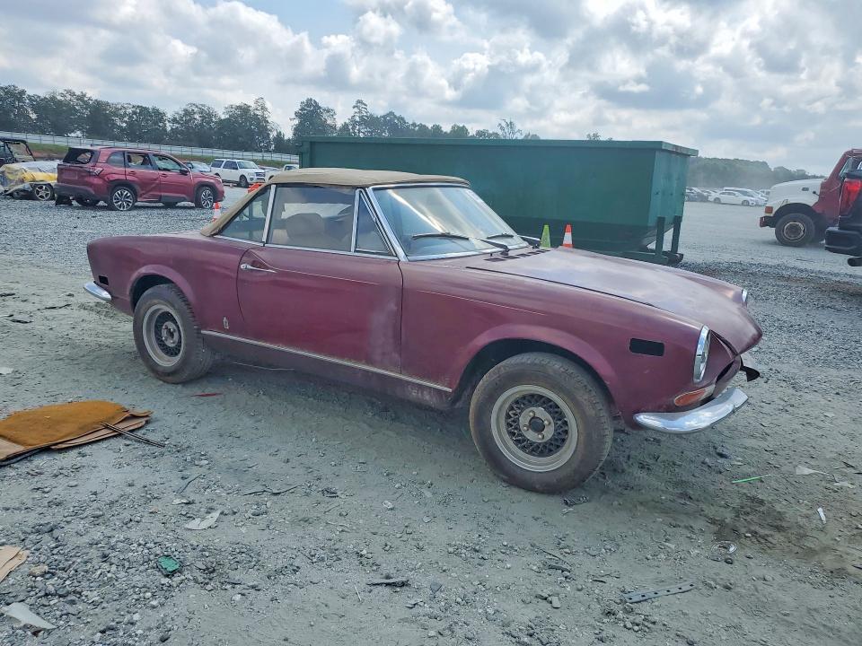 Photo 4 from auction – 1972 FIAT 124 with VIN 124BS10057670