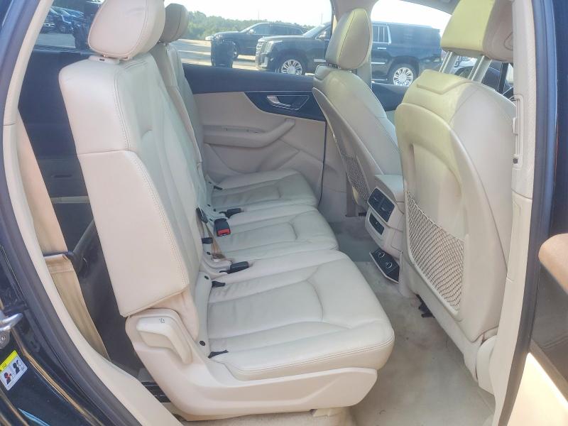Photo 10 from auction – 2017 AUDI Q7 with VIN WA1AAAF75HD008315