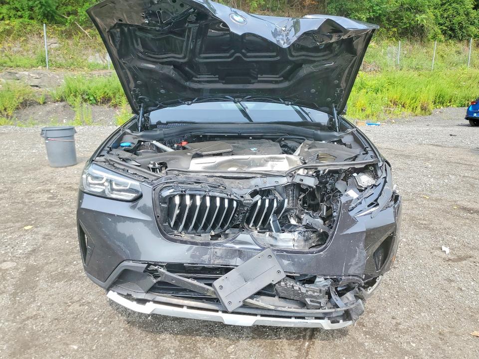 Photo 5 from auction – 2024 BMW X3 with VIN 5UX53DP0XR9X21346