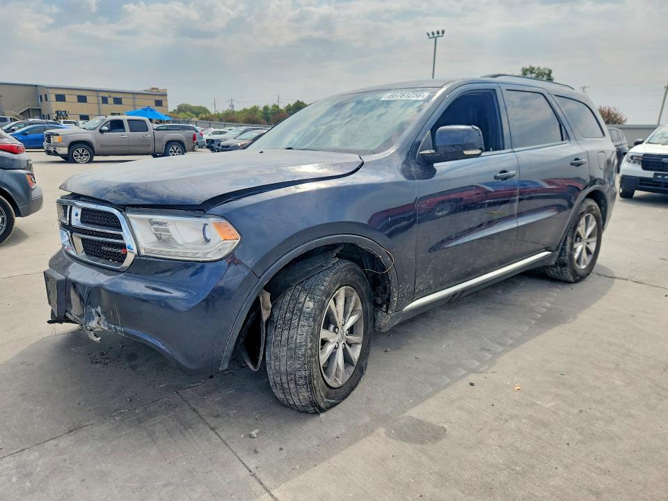 DODGE DURANGO 2014 with VIN 1C4RDHDG0EC449752 - Photo from auction
