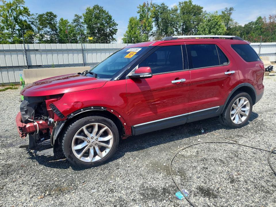 Photo 1 from auction – 2014 FORD EXPLORER with VIN 1FM5K7F85EGB32865
