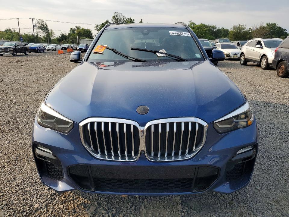 Foto 5 de la subasta – 2019 BMW X5 con VIN 5UXCR6C51KLL64098