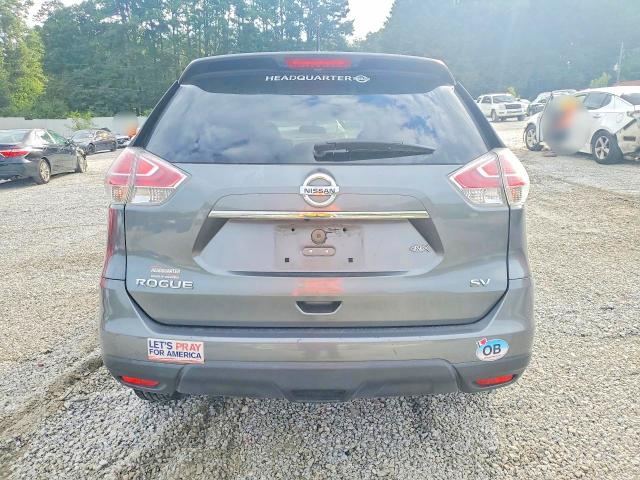 Photo 6 from auction – 2015 NISSAN ROGUE with VIN 5N1AT2MT3FC812634