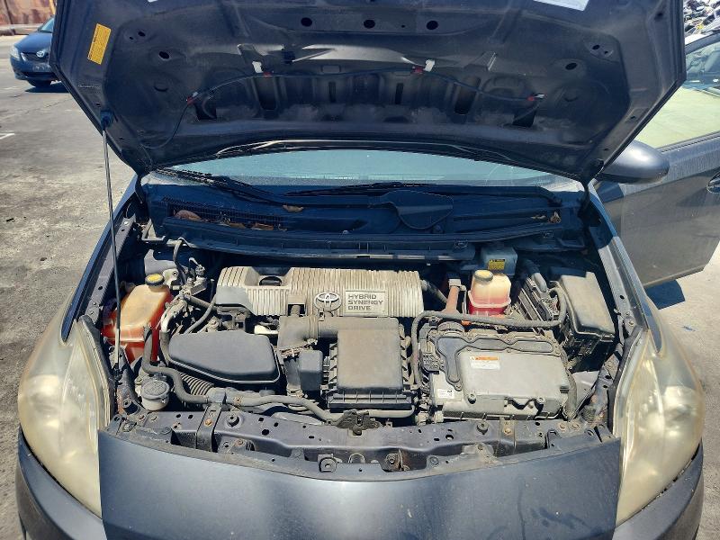 Photo 11 from auction – 2011 TOYOTA PRIUS with VIN JTDKN3DU7B1406461