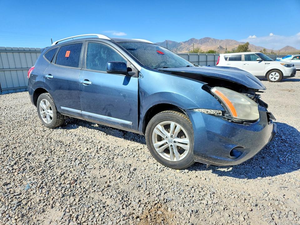 Photo 4 from auction – 2012 NISSAN ROGUE with VIN JN8AS5MV3CW375002