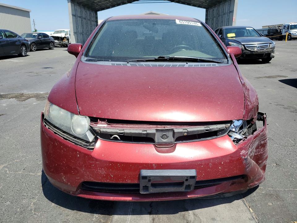 Photo 5 from auction – 2007 HONDA CIVIC with VIN JHMFA16587S000289