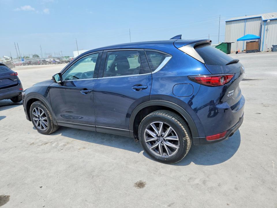 Photo 2 from auction – 2018 MAZDA CX-5 with VIN JM3KFADMXJ1440479