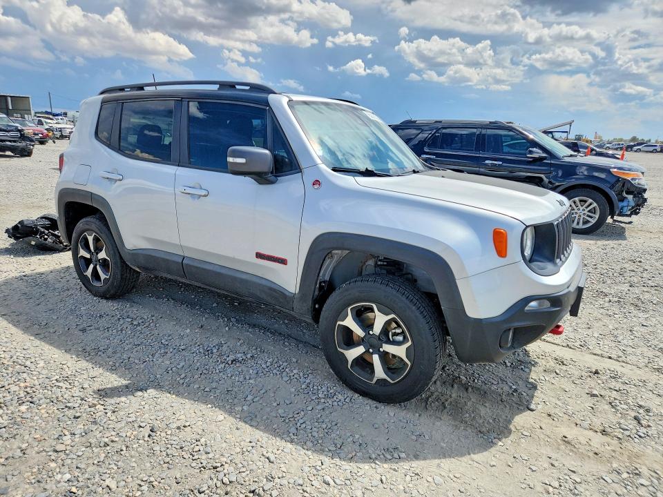 Photo 4 from auction – 2021 JEEP RENEGADE with VIN ZACNJDC12MPM14490