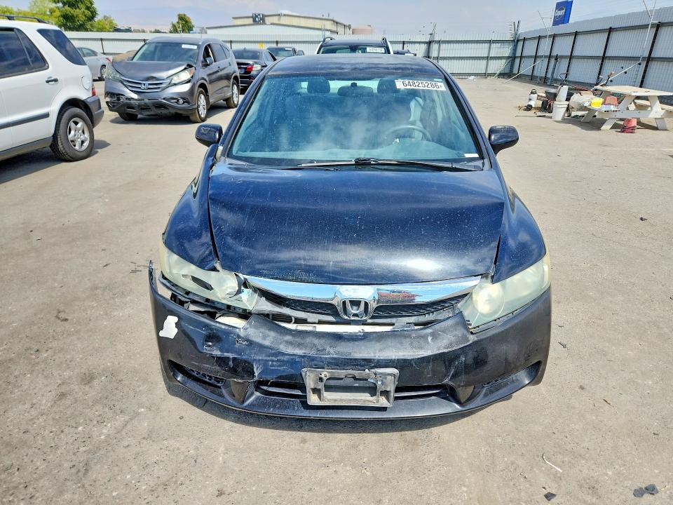 Photo 5 from auction – 2010 HONDA CIVIC with VIN 19XFA1F52AE034076