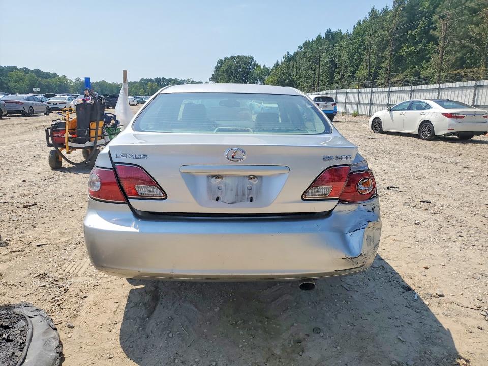 Photo 6 from auction – 2003 LEXUS ES with VIN JTHBF30G230149440