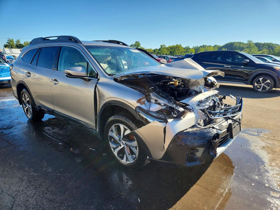 Photo 4 from auction – 2020 SUBARU OUTBACK with VIN 4S4BTANC4L3245049