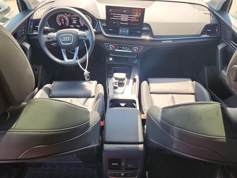 Photo 8 from auction – 2024 AUDI Q5 with VIN WA1EAAFYXR2148349