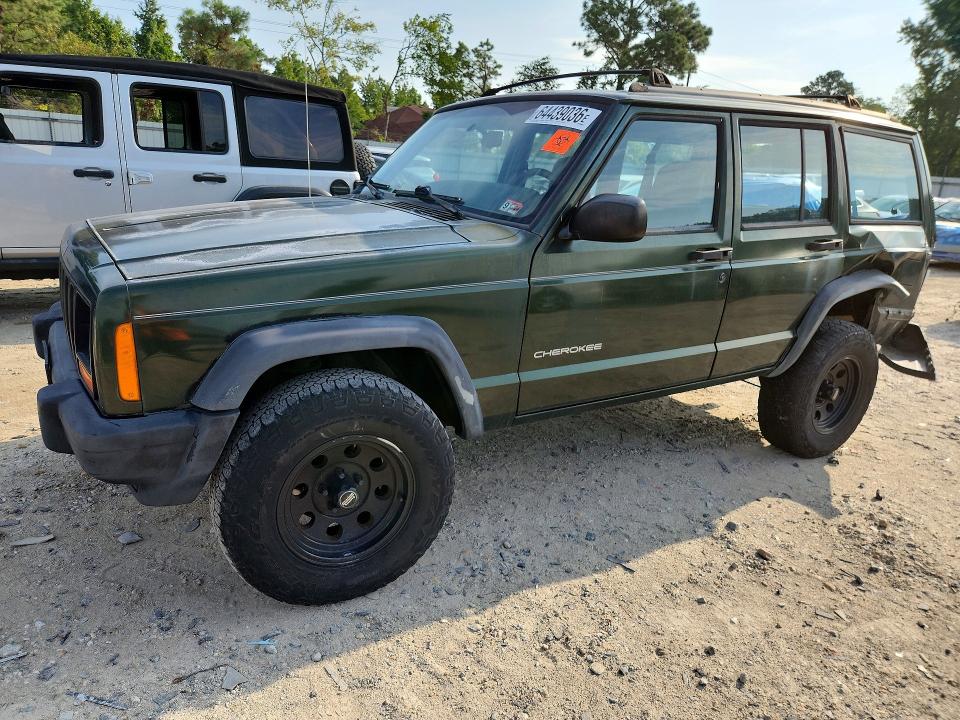 1997 JEEP CHEROKEE - Търг №64439036