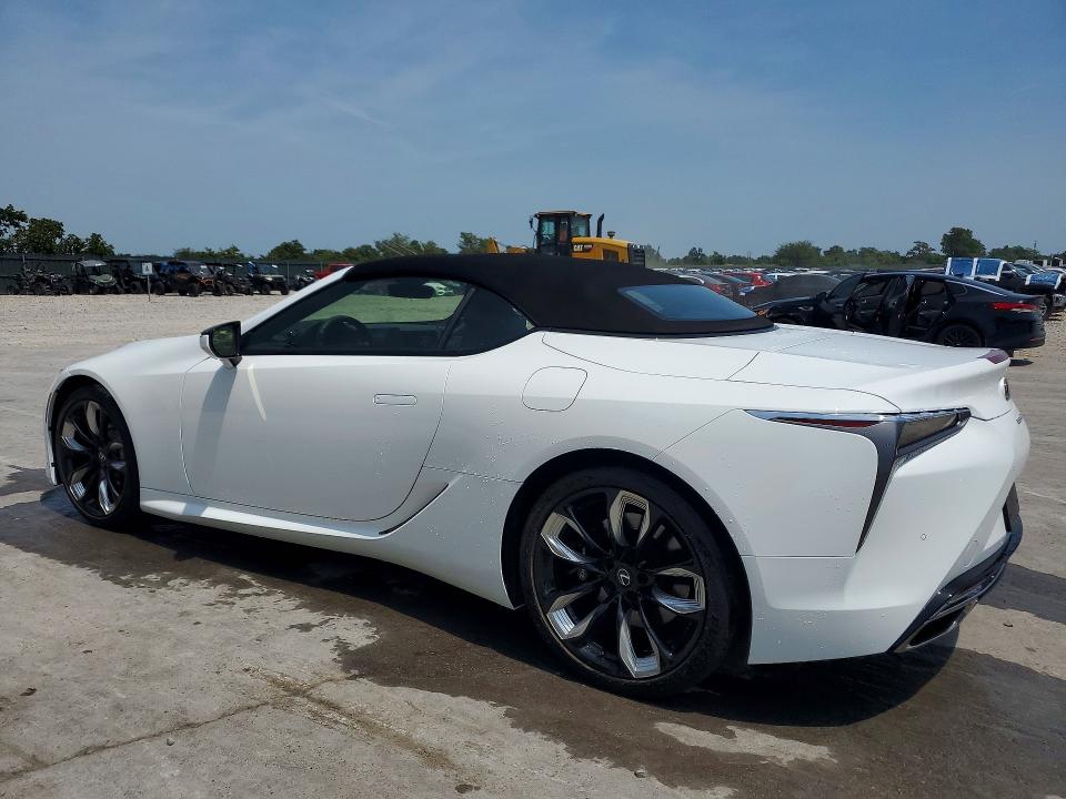 Фото 2 с аукциона – 2024 LEXUS LC с VIN JTHMPAAY4RA109638