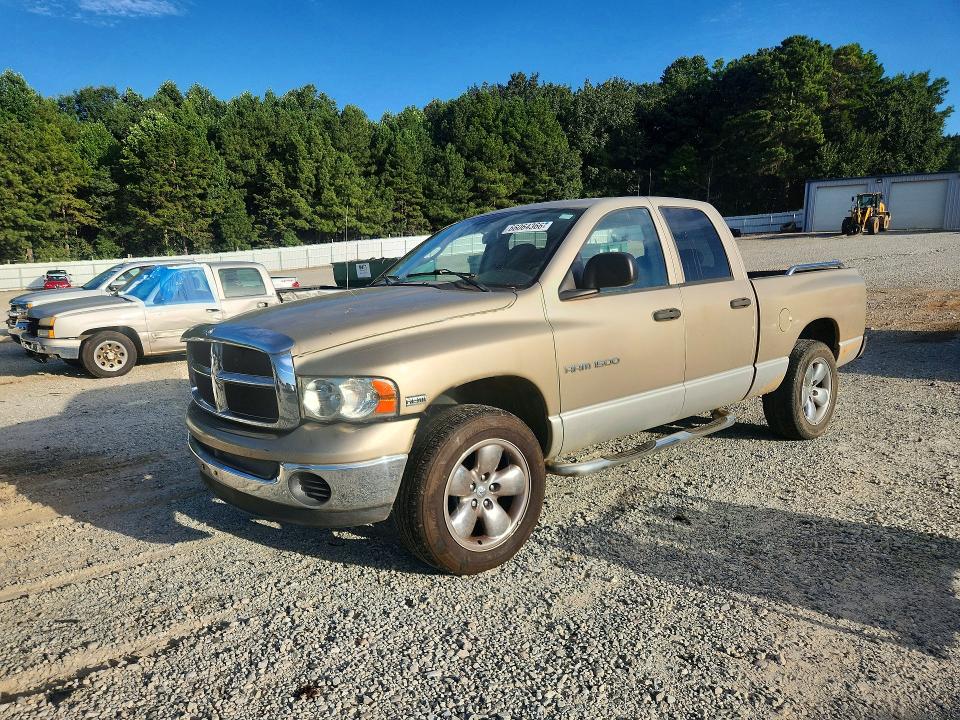 DODGE RAM 1500 2004 with VIN 1D7HA18D64S577855 - Photo from auction