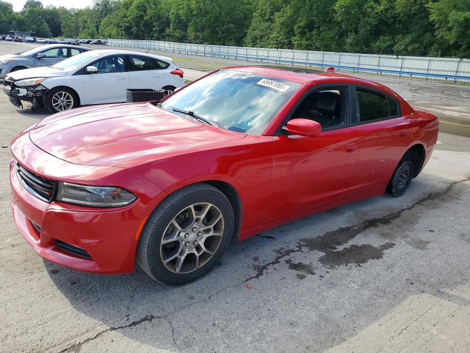 DODGE CHARGER 2015 with VIN 2C3CDXJG1FH801700 - Photo from auction
