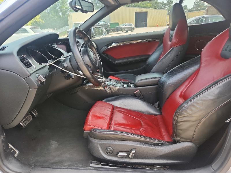 Photo 7 from auction – 2013 AUDI S5 with VIN WAUCGAFH5DN001792