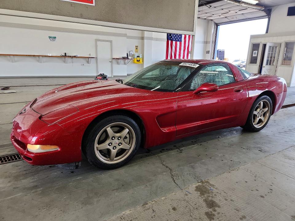 2004 CHEVROLET CORVETTE - Търг №66414836