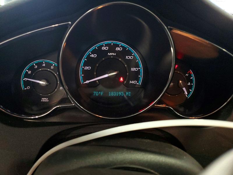 Photo 9 from auction – 2010 CHEVROLET MALIBU with VIN 1G1ZD5EB8AF116167