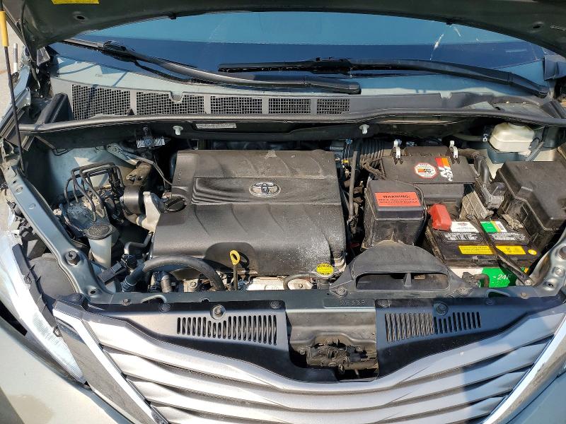 Photo 12 from auction – 2013 TOYOTA SIENNA with VIN 5TDYK3DC5DS300154