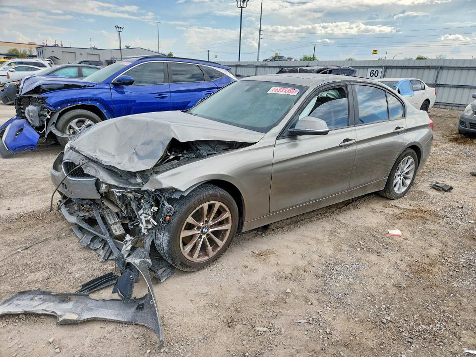 BMW 320 2017 with VIN WBA8E1G3XHNU15672 - Photo from auction