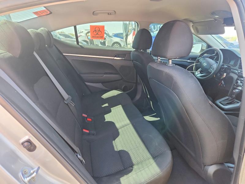 Photo 10 from auction – 2019 HYUNDAI ELANTRA with VIN 5NPD74LF9KH482297