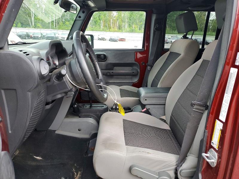Photo 7 from auction – 2010 JEEP WRANGLER UNLIMITED with VIN 1J4BA3H12AL174182