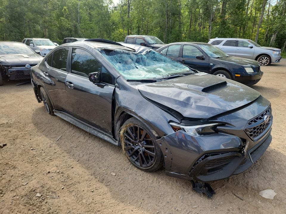 Photo 4 from auction – 2023 SUBARU WRX with VIN JF1VBAF68P9807797