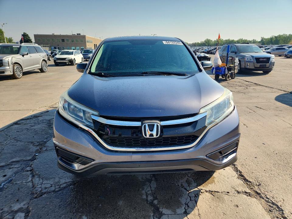 Photo 5 from auction – 2016 HONDA CR-V with VIN 5J6RM4H33GL116488