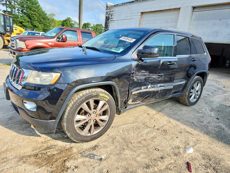 2013 JEEP GRAND CHEROKEE - Търг №66486436
