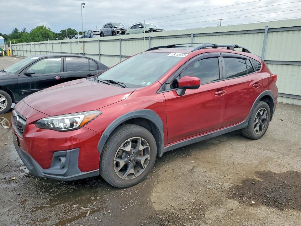 Photo 1 from auction – 2019 SUBARU CROSSTREK with VIN JF2GTADC5K8273294
