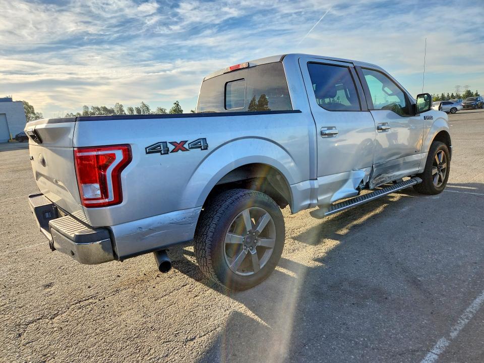 Photo 3 from auction – 2016 FORD F150 with VIN 1FTEW1EG6GKD77818