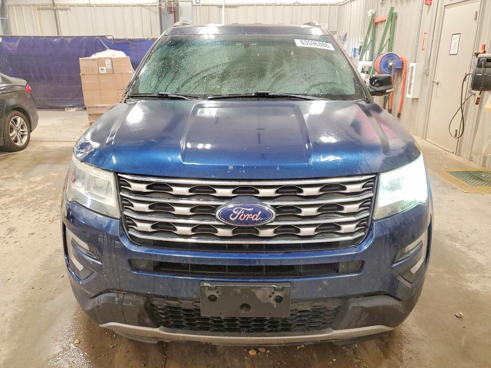 Снимка 5 от търг – 2017 FORD EXPLORER с VIN 1FM5K7D85HGB87856