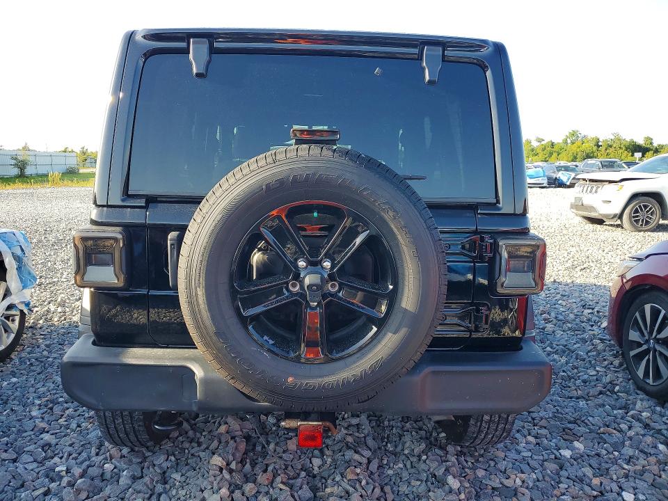 Photo 6 from auction – 2023 JEEP WRANGLER with VIN 1C4HJXDN2PW602078