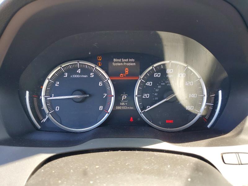 Photo 9 from auction – 2015 ACURA MDX with VIN 5FRYD3H65FB005804